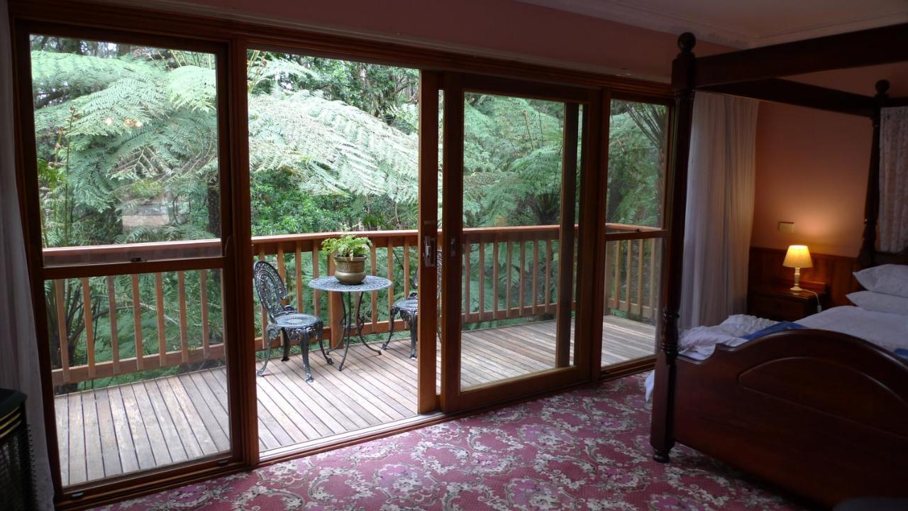 Chudleigh Park Cottages Sassafras Dış mekan fotoğraf