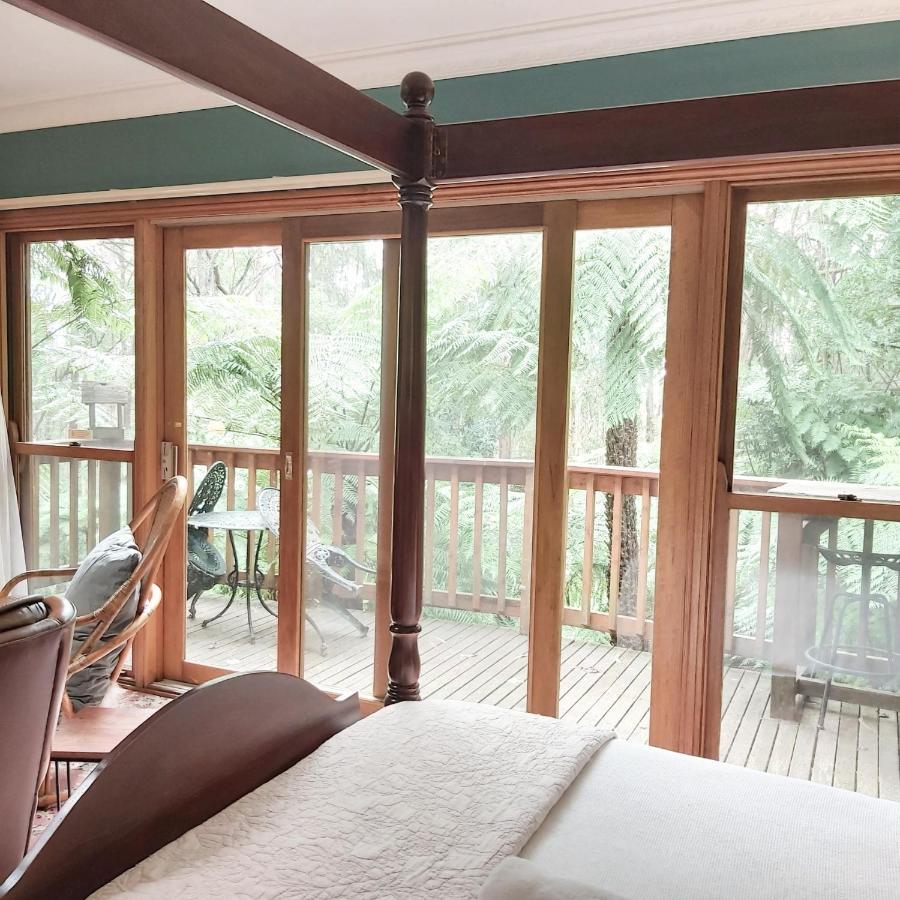 Chudleigh Park Cottages Sassafras Dış mekan fotoğraf
