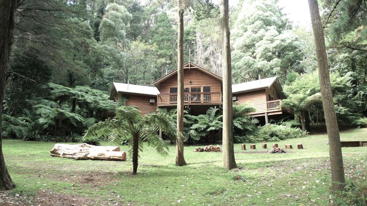 Chudleigh Park Cottages Sassafras Dış mekan fotoğraf