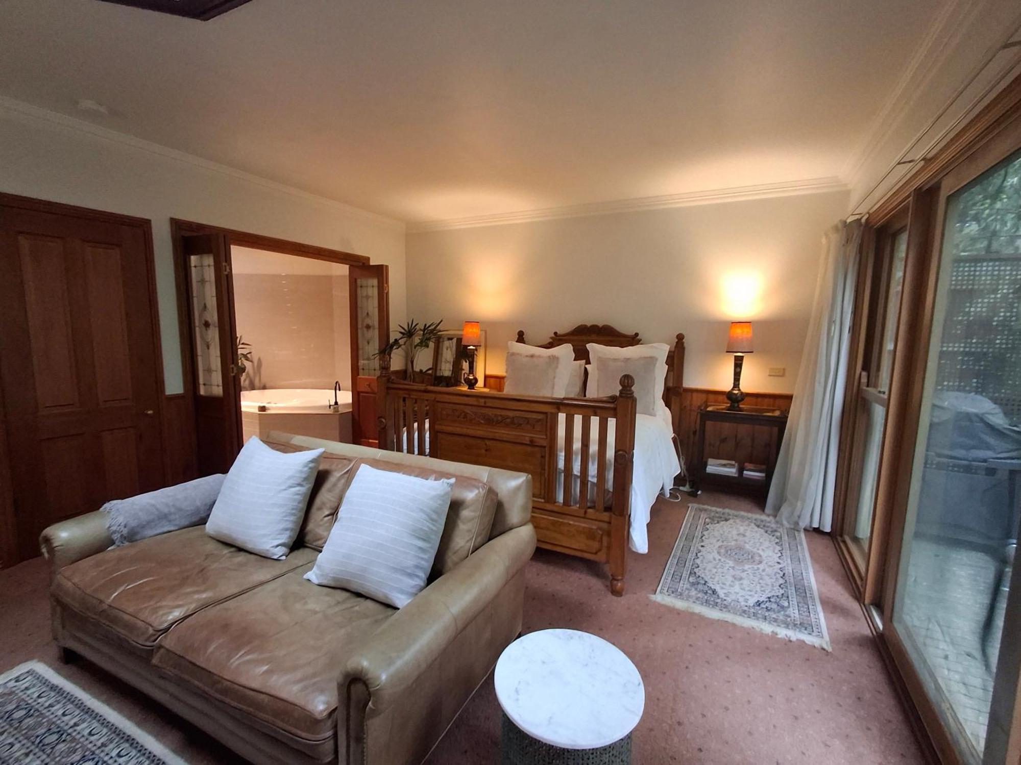 Chudleigh Park Cottages Sassafras Dış mekan fotoğraf