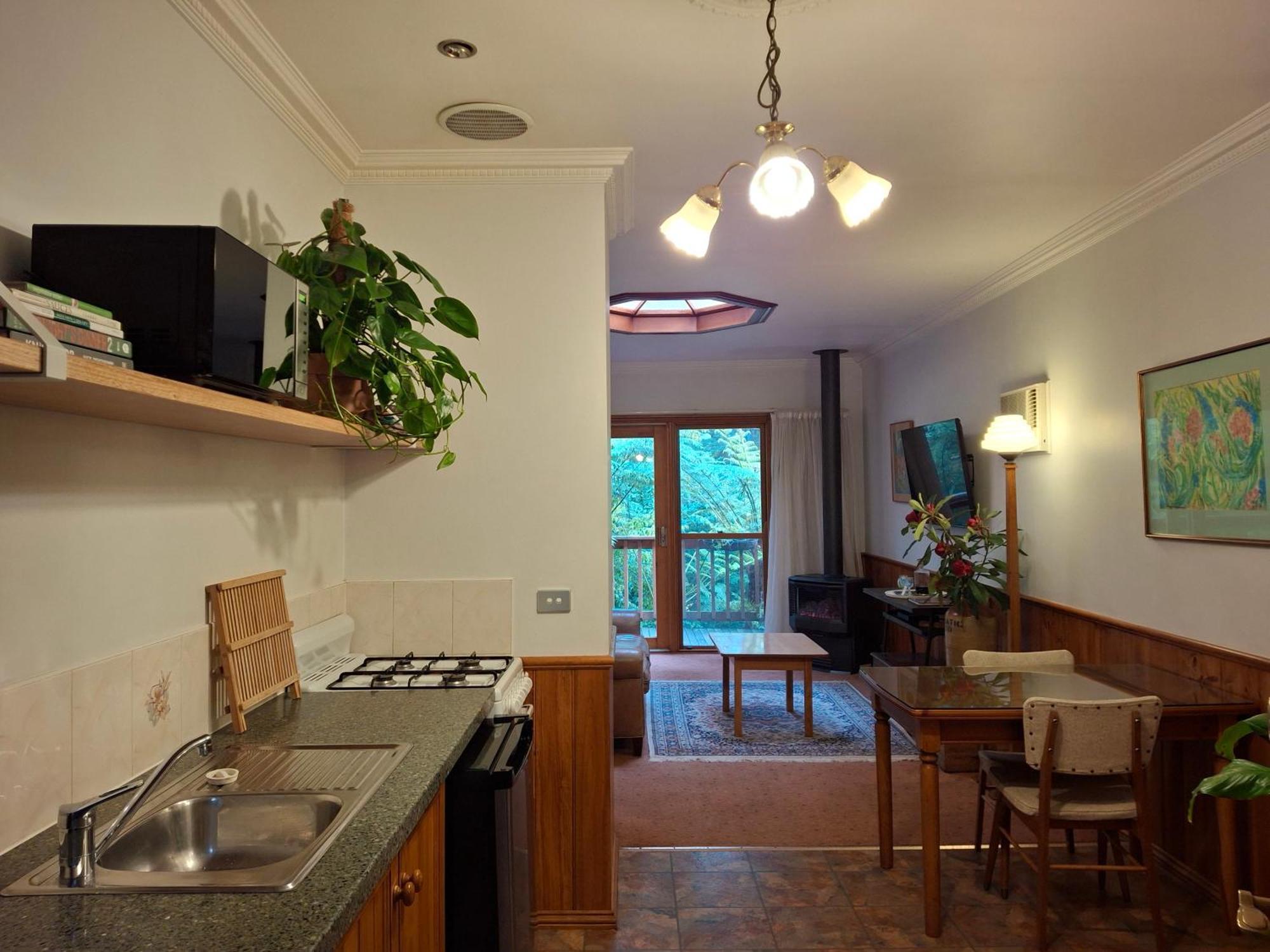 Chudleigh Park Cottages Sassafras Dış mekan fotoğraf
